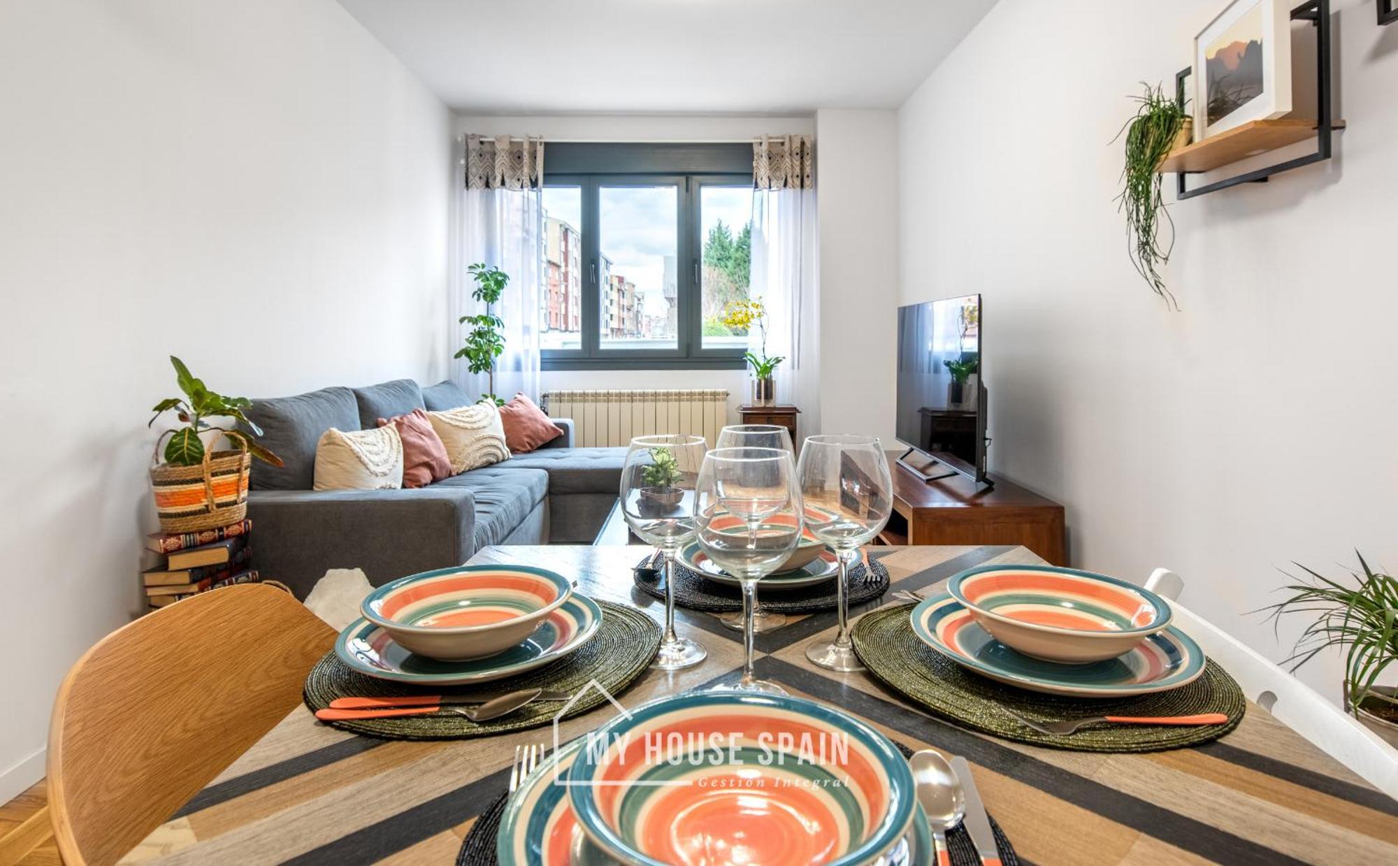 Myhousespain- Precioso Piso Playa Poniente Хихон Екстериор снимка