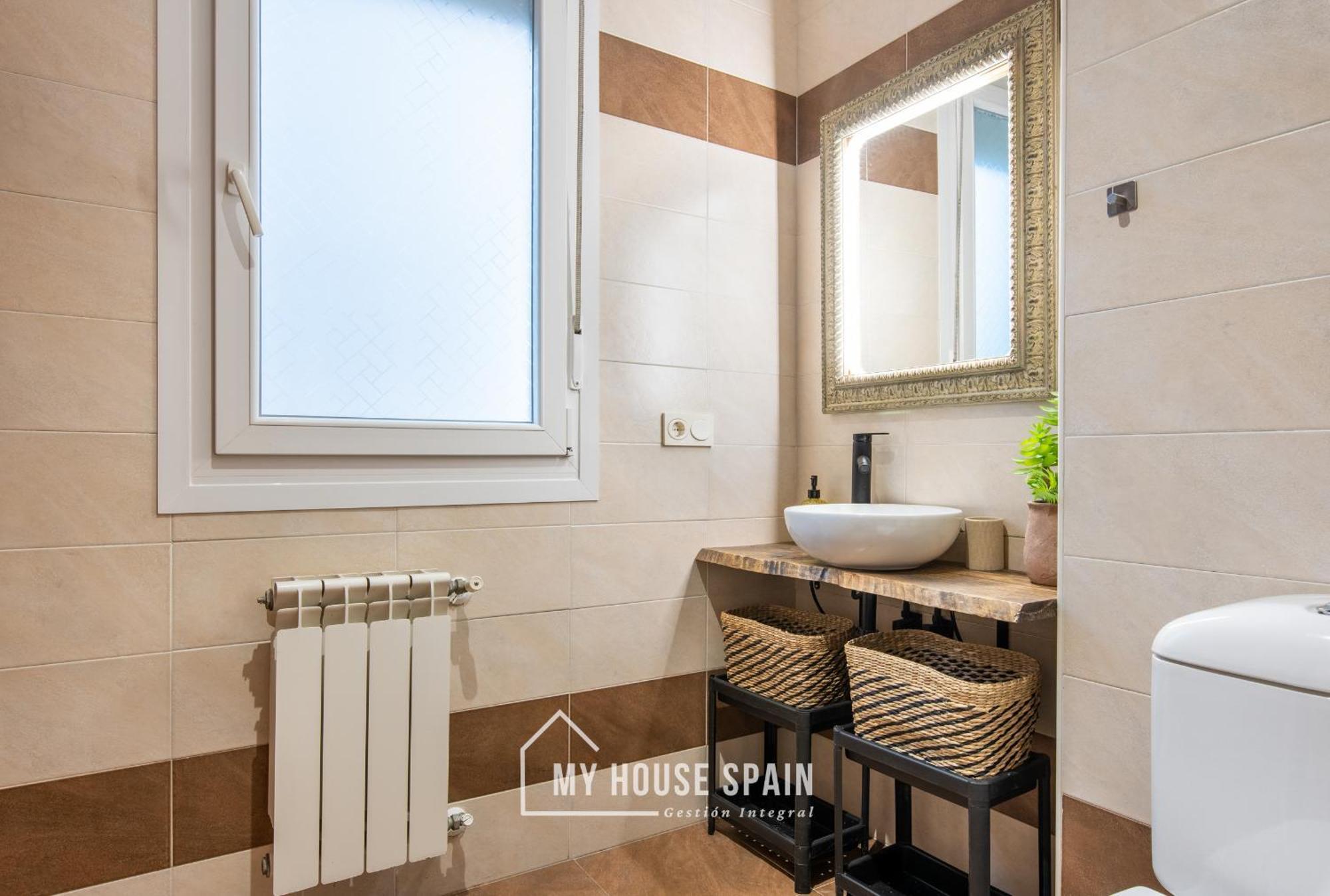 Myhousespain- Precioso Piso Playa Poniente Хихон Екстериор снимка