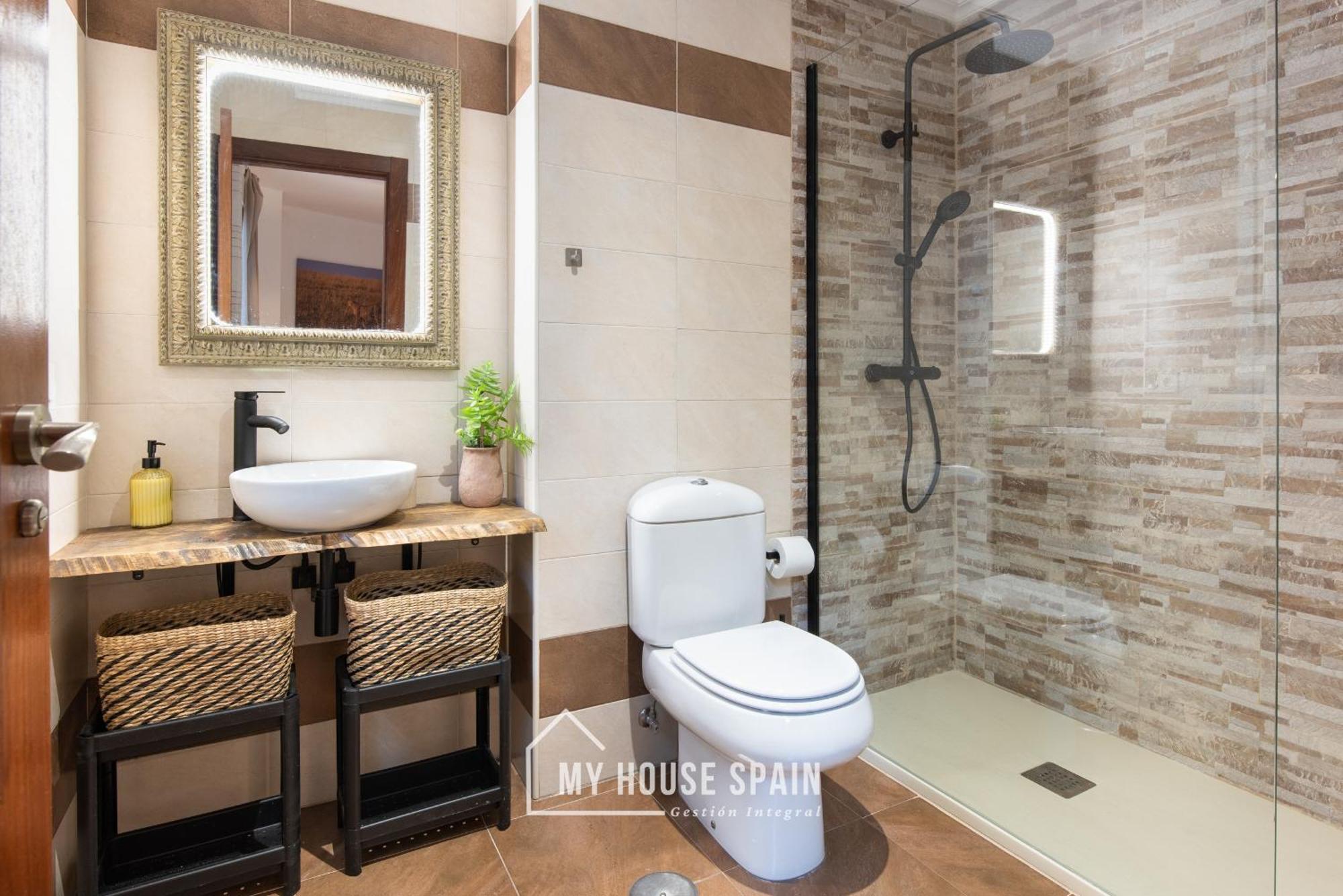 Myhousespain- Precioso Piso Playa Poniente Хихон Екстериор снимка