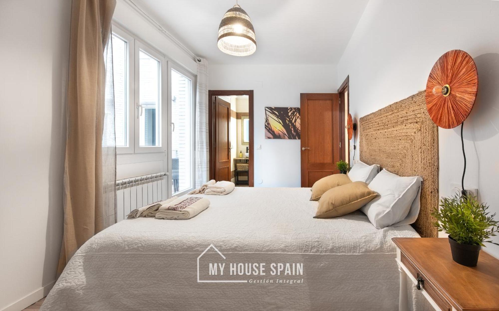 Myhousespain- Precioso Piso Playa Poniente Хихон Екстериор снимка