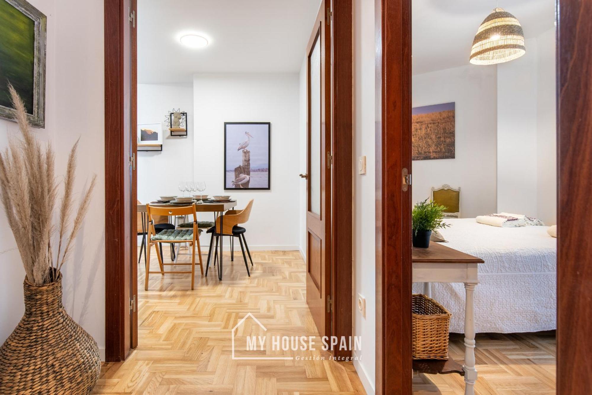 Myhousespain- Precioso Piso Playa Poniente Хихон Екстериор снимка