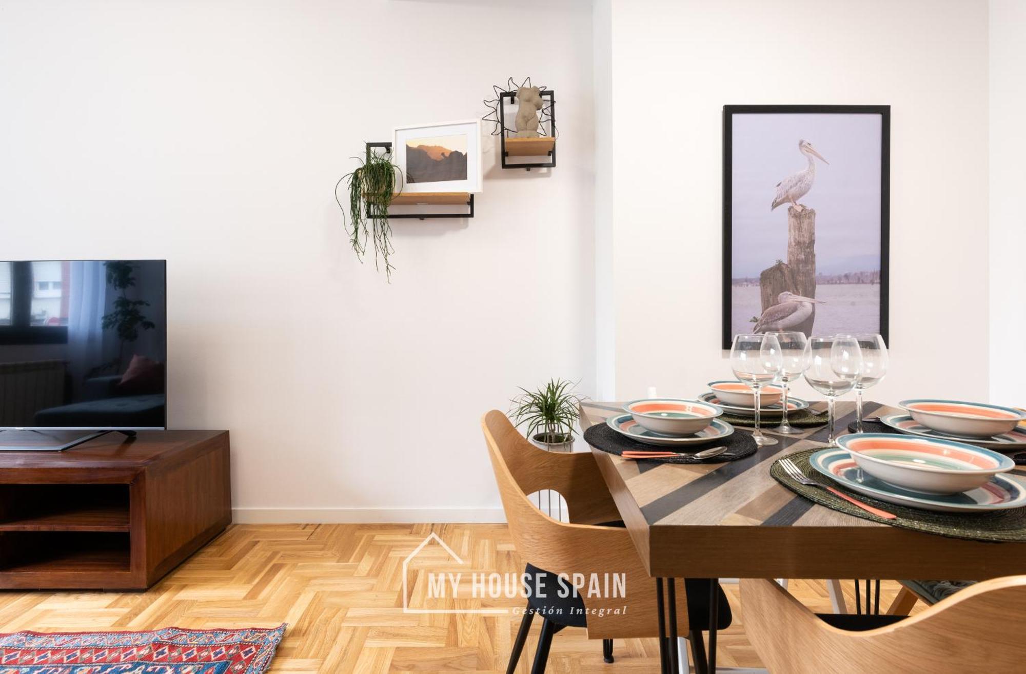 Myhousespain- Precioso Piso Playa Poniente Хихон Екстериор снимка
