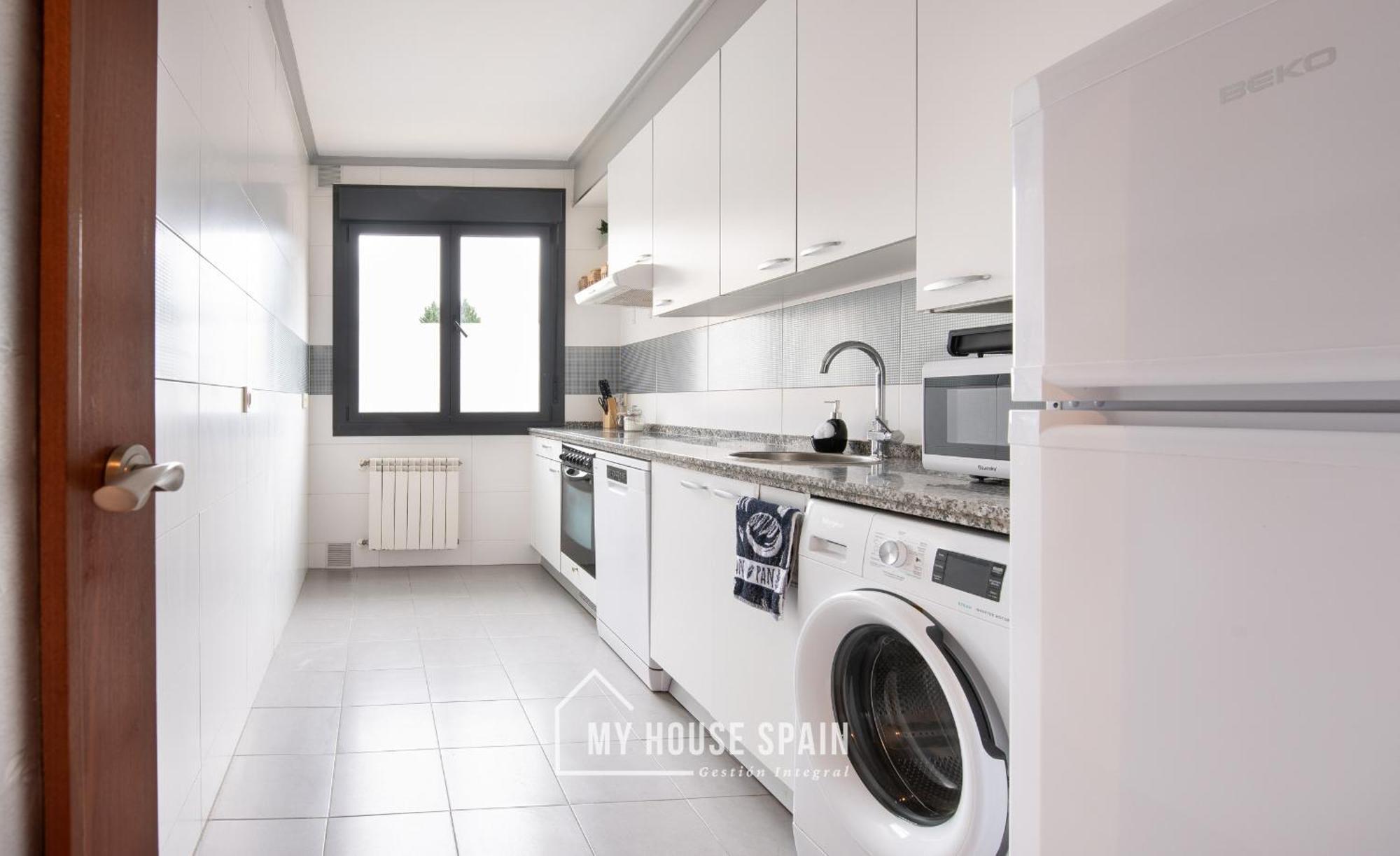 Myhousespain- Precioso Piso Playa Poniente Хихон Екстериор снимка